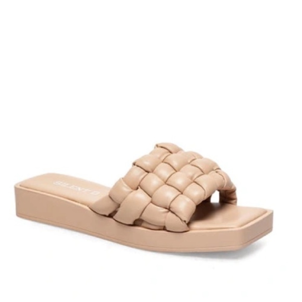 Silent D Bronzally Slides in Latte